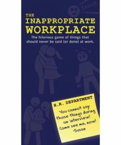 Ozzie Collectables The Inappropriate Workplace All Board Games