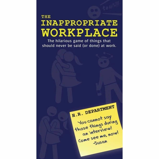 Ozzie Collectables The Inappropriate Workplace All Board Games 1 Ozzie Collectables The Inappropriate Workplace All Board Games