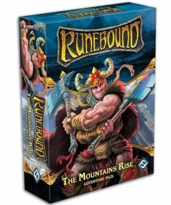 Ozzie Collectables All Board Games Runebound 3rd Ed The Mountains Rise