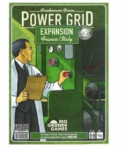 Power Grid Italy And France