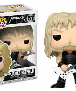 Funko POP! Vinyls Metallica - James Hetfield Pop! Vinyl