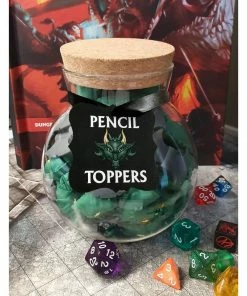 Ozzie Collectables Pencil Topper Eraser Jars All Board Games