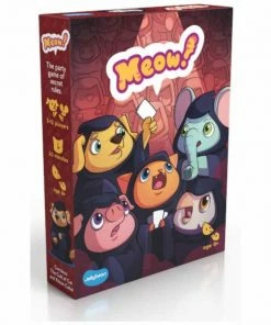 Ozzie Collectables All Board Games Meow!