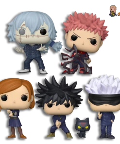 Funko Jujutsu Kaisen Bundle - 5 POP! Vinyls