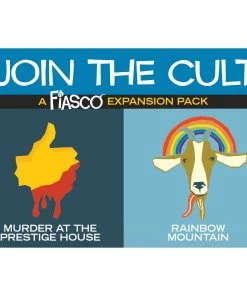 Ozzie Collectables All Board Games Fiasco Expansion Pack: Join The Cult