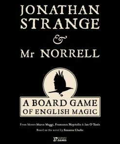 Ozzie Collectables Jonathan Strange & Mr Norrell A Board Game Of English Magic All Board Games
