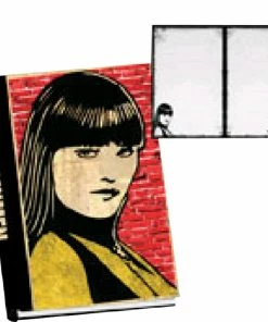 NECA Watchmen - Journal Silk Spectre Pop Art