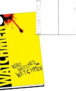 NECA Watchmen - Journal Bloody Who Watches The Watchmen