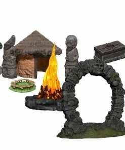 Ozzie Collectables WizKids 4D Settings Jungle Shrine All Board Games