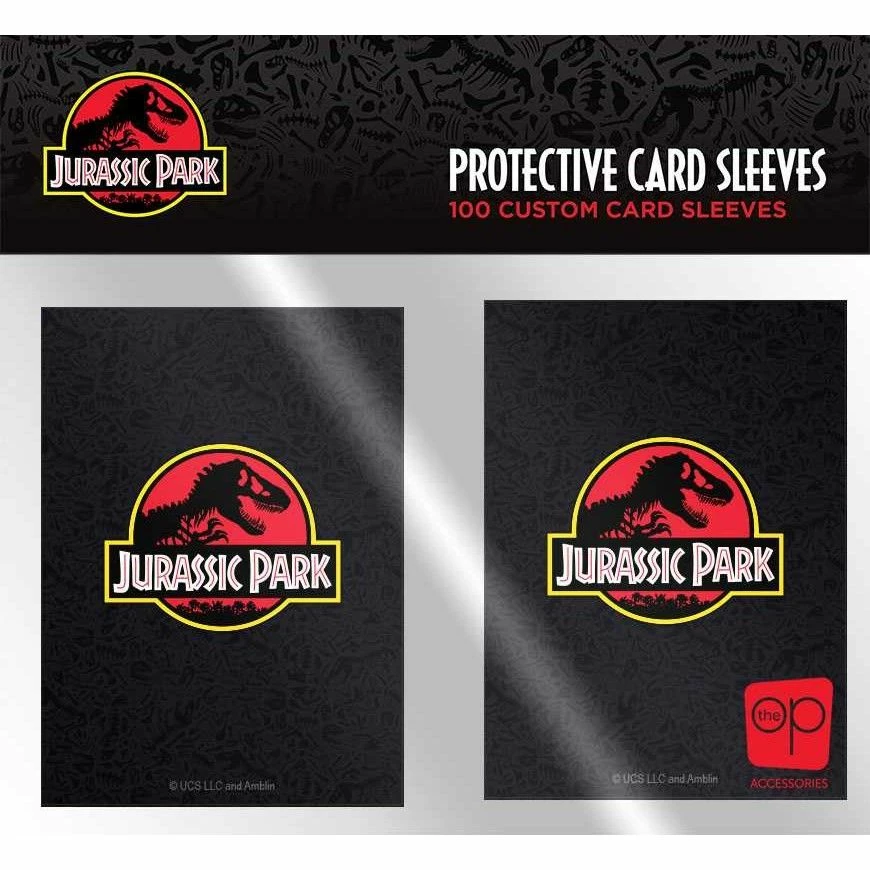 Ozzie Collectables Card Sleeves: Jurassic Park - 100 Count 1 Ozzie Collectables Card Sleeves: Jurassic Park - 100 Count