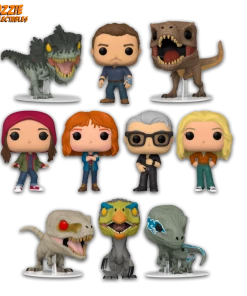 Funko Jurassic World 3: Dominion Bundle - 10 POP! Vinyls