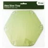 Ozzie Collectables LPG Hex Dice Tray 8" Green