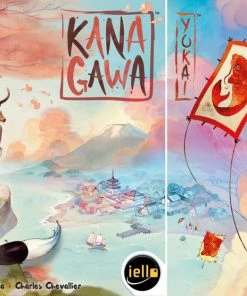 Iello Game Expansions Kanagawa + Yokai Expansion With Promos