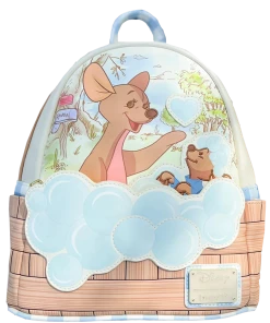 Loungefly Winnie The Pooh - Kanga & Roo Bath US Exclusive Backpack