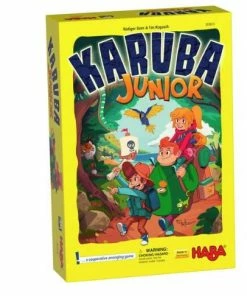 Ozzie Collectables Karuba Junior All Board Games