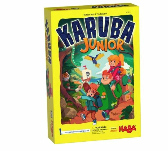Ozzie Collectables Karuba Junior All Board Games 1 Ozzie Collectables Karuba Junior All Board Games