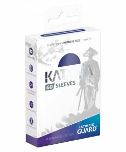 Ozzie Collectables Ultimate Guard Katana Japanese Size Sleeves Blue (60) All Board Games