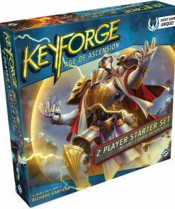 Fantasy Flight Games Keyforge Age Of Ascension 2 Player Starter Set Starter Sets