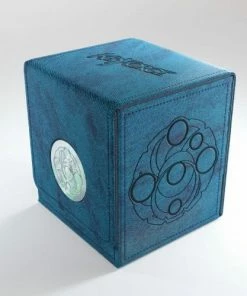 All Board Games Keyforge Vault Deck Box Blue