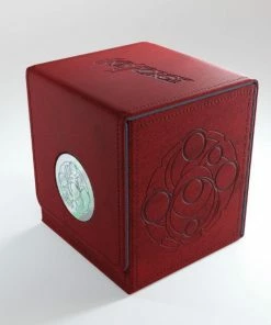 Keyforge Vault Deck Box Red