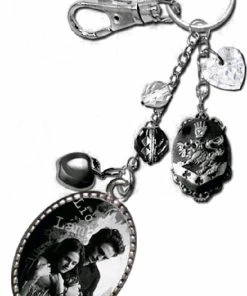 NECA Twilight - Key Ring / Bag Clip Charm Edward & Bella