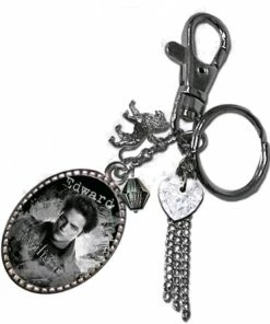 NECA Twilight - Key Ring / Bag Clip Charm Edward