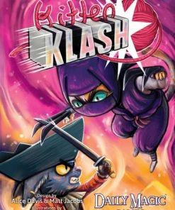 Ozzie Collectables All Board Games Kitten Klash