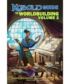 Pathfinder All Board Games Kobold Press Kobold Guide To Worldbuilding Volume 2