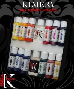 Ozzie Collectables All Board Games Kimera Kolors Pure Pigments Paint Set