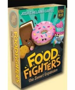 All Board Games Foodfighters Sweets Expansion