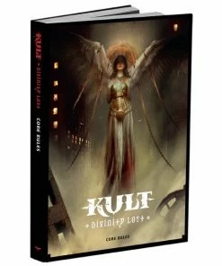 Ozzie Collectables All Board Games Kult: DIvinity Lost 4th Edition Core Rulebook