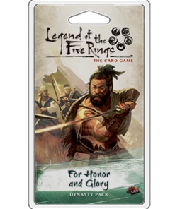 Ozzie Collectables Legend Of The Five Rings LCG For Honor And Glory