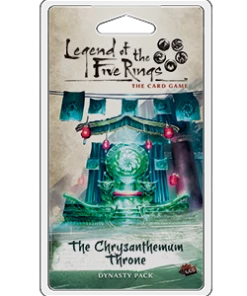 Ozzie Collectables Legend Of The Five Rings LCG The Chrysanthemum Throne All Board Games