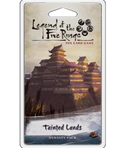 Ozzie Collectables Legend Of The Five Rings LCG Tainted Lands