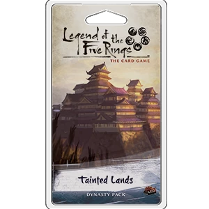 Ozzie Collectables Legend Of The Five Rings LCG Tainted Lands 1 Ozzie Collectables Legend Of The Five Rings LCG Tainted Lands