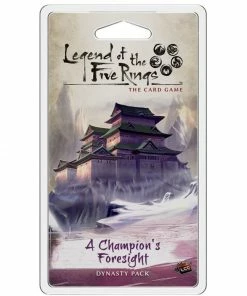 Legend Of The Five Rings LCG A Champions Foresight All Board Games