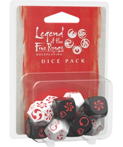 Ozzie Collectables All Board Games Legend Of The Five Rings Roleplaying Dice Pack