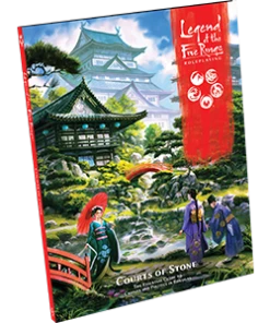 Ozzie Collectables Legend Of The Five Rings Roleplaying Game Courts Of Stone All Board Games