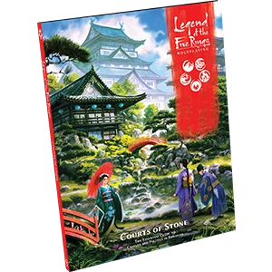 Ozzie Collectables Legend Of The Five Rings Roleplaying Game Courts Of Stone All Board Games 1 Ozzie Collectables Legend Of The Five Rings Roleplaying Game Courts Of Stone All Board Games