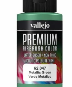 Ozzie Collectables Vallejo Premium Colour - Metallic Green 60 Ml