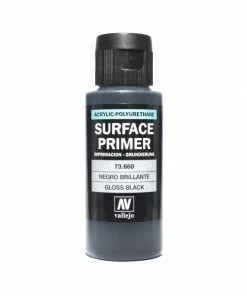 Ozzie Collectables Vallejo Gloss Black Primer 60ml