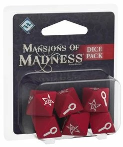 All Board Games Mansions Of Madness Dice Pack