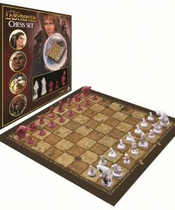 All Board Games Jim Hensons Labyrinth Chess Set