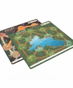 Root Playmat Mountain / Lake All Board Games