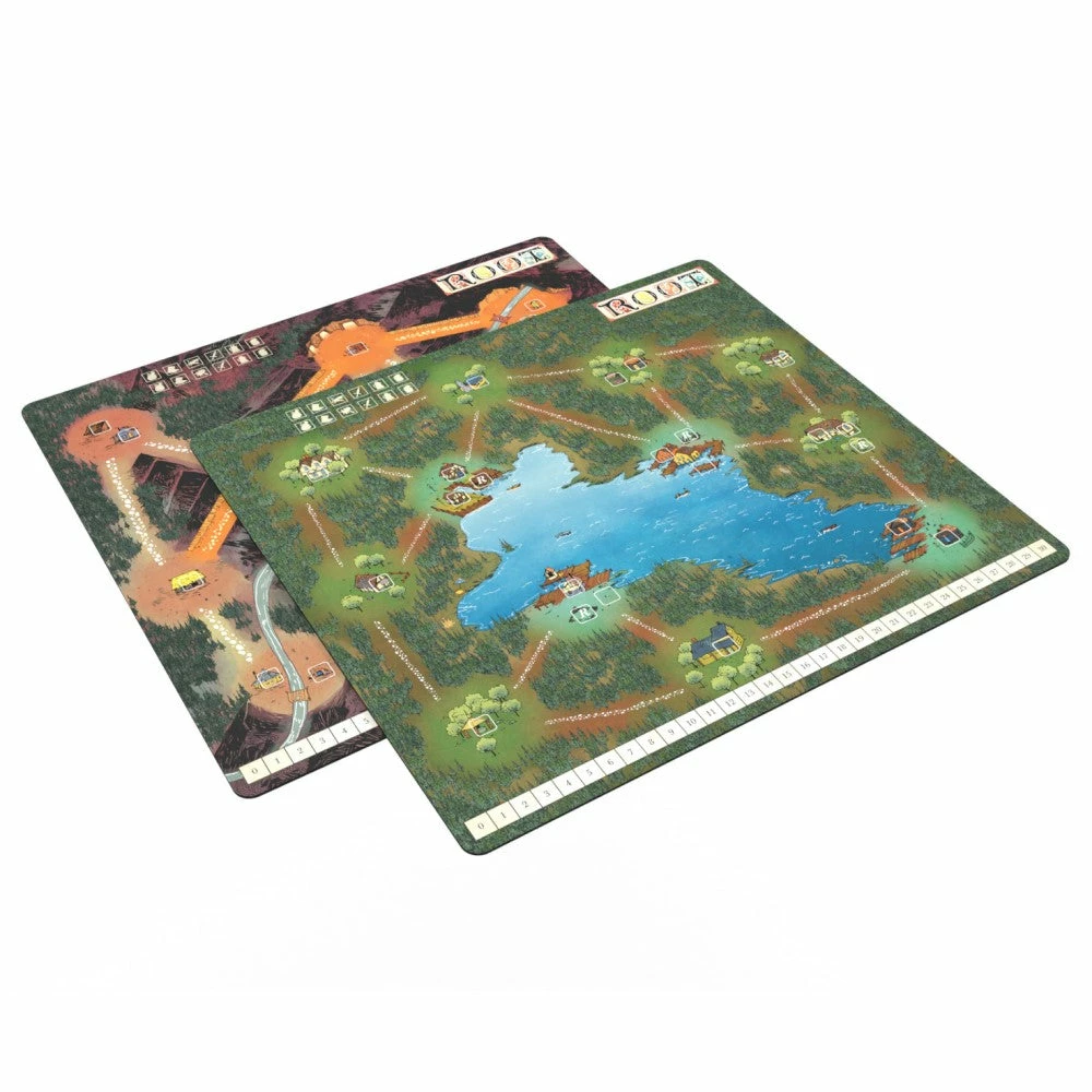 Root Playmat Mountain / Lake All Board Games 1 Root Playmat Mountain / Lake All Board Games