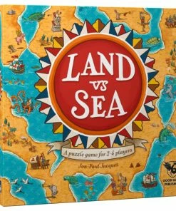 Ozzie Collectables All Board Games Land Vs Sea