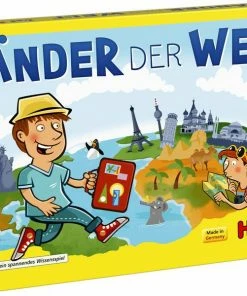 Ozzie Collectables Countries Of The World All Board Games