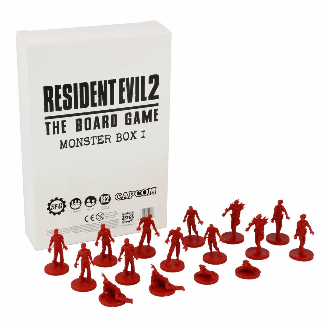 Resident Evil 2 Kickstarter Exclusive Monster Box 1 1 Resident Evil 2 Kickstarter Exclusive Monster Box 1