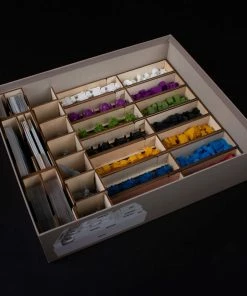 Laserox Inserts - Scythe Invaders From Afar Expansion Game Expansions