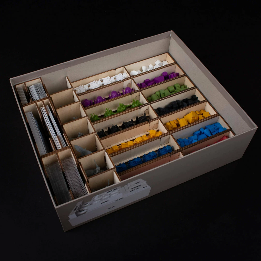 Laserox Inserts - Scythe Invaders From Afar Expansion Game Expansions 1 Laserox Inserts - Scythe Invaders From Afar Expansion Game Expansions